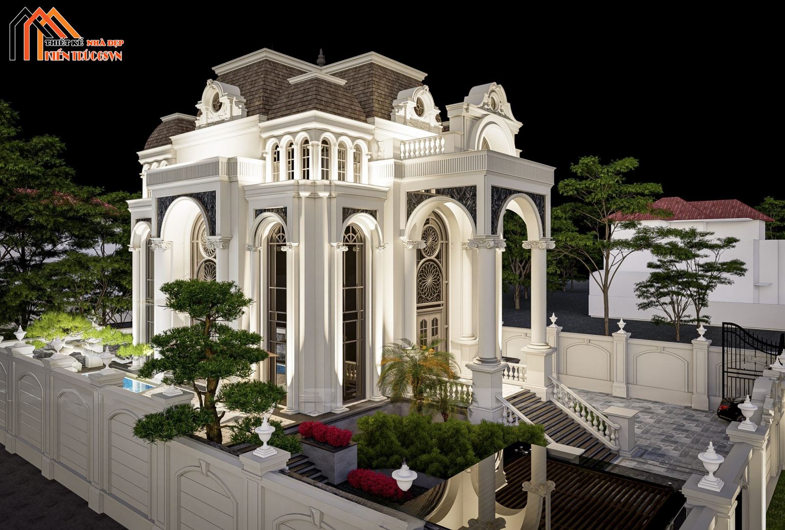 Hình ảnh xây nhà phần thô, bắt đầu bước vào giai đoạn hoàn thiện