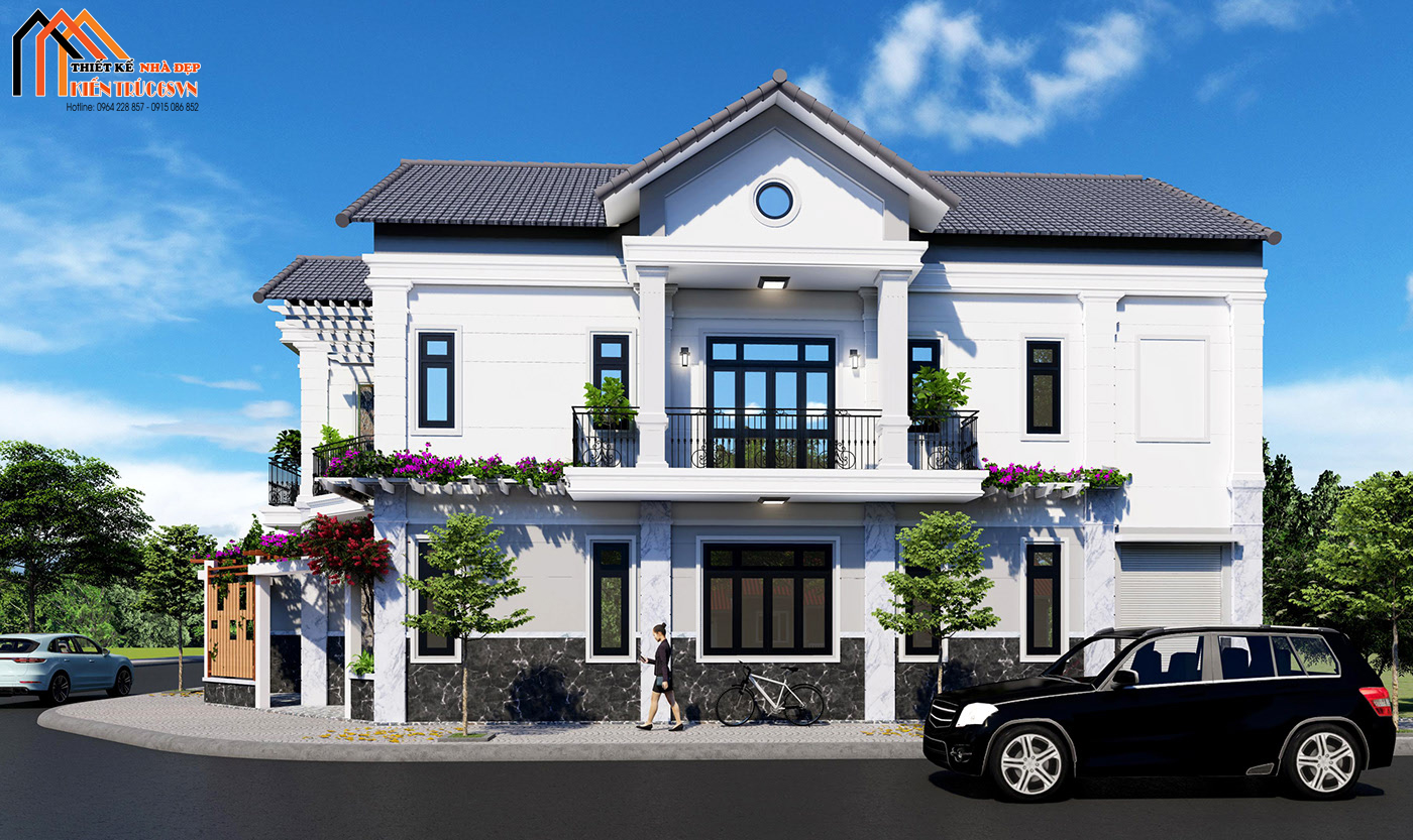 Hình ảnh trang trí nội thất, xây nhà theo phong cách hiện đại.